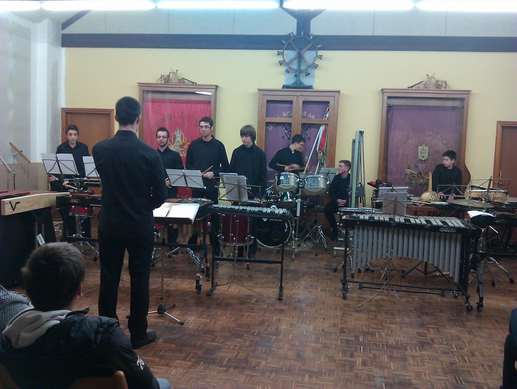 Concierto de Percusión 22/11/2013