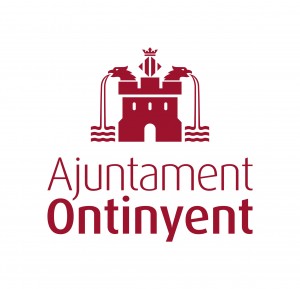 Logo Ajuntament Ontinyent vertical positiu color
