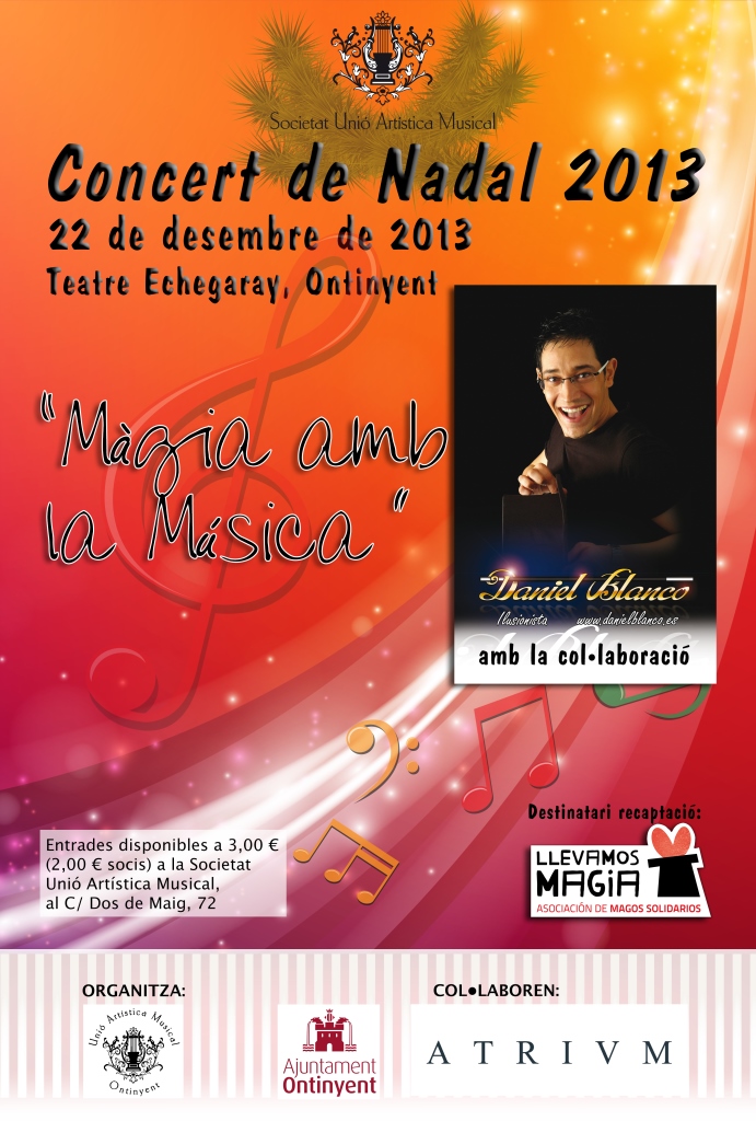 Cartell Nadal 2013