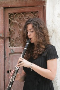 Julia Raga clarinet